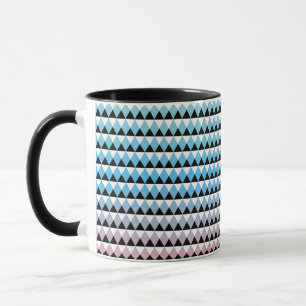 Tribal Aztec Ombre Muster Tasse