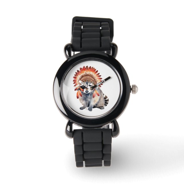 Tribal Bandit Armbanduhr (Vorderseite)