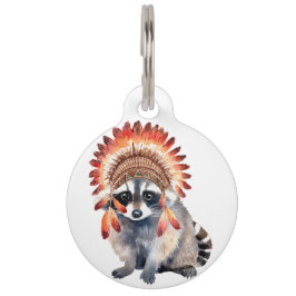 Tribal Bandit Haustiermarke