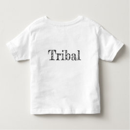 Tribal Bandit Kleinkind T-shirt