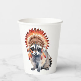 Tribal Bandit Pappbecher