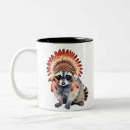 Tribal Bandit Zweifarbige Tasse