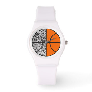 Tribal Basketball Armbanduhr