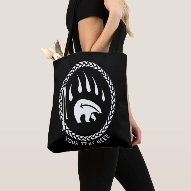 Tribal Bear Art Tour Bag Wilhelm Tell (Von Nahem)
