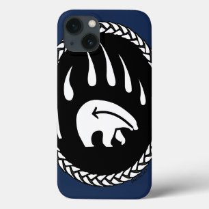 Tribal Bear iPad Fall Native Art Bären iPad Hüllen