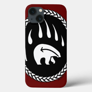 Tribal Bear iPad Fall Native Art Bären iPad Hüllen