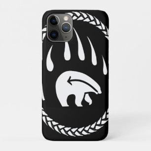 Tribal Bear iPhone 11 Case Bear Mobile Hüllen