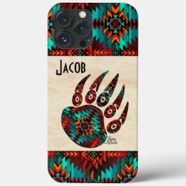 Tribal Bear Paw Case-Mate iPhone Hülle