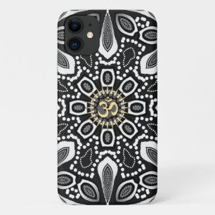 Tribal Black+White Om iPhone 4 Case-Mate 11 Hülle