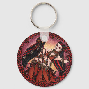 Tribal Bly Dancers Schlüsselanhänger