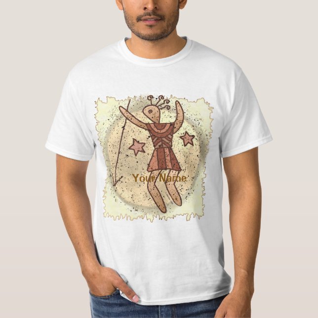 Tribal-Bogenschütze T-Shirt (Vorderseite)