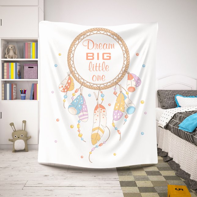 Tribal Boho Dreamcatcher Quote Sherpadecke (Von Creator hochgeladen)