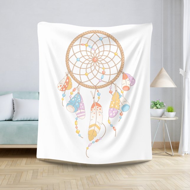 Tribal Boho Dreamcatcher Sherpadecke (Von Creator hochgeladen)