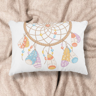 Tribal Boho Dreamcatcher Zierkissen
