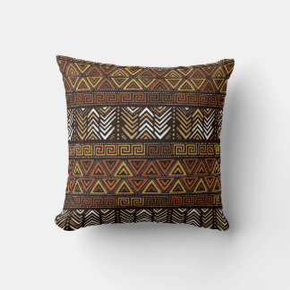 Tribal-Boho-Geometrie-Akzent-Wurfkissen Kissen