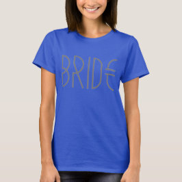 Tribal Bride | Art Deco Wedding | Muskeltank T-Shirt