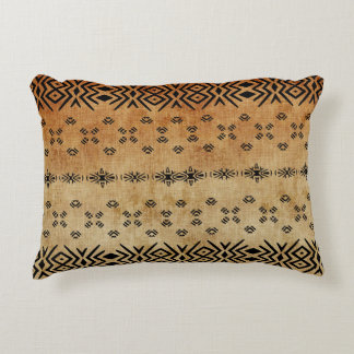 Tribal Brown Beige Dekokissen