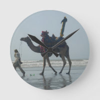 Tribal Camel Ride: Morgengrauen mit Sandstrand und