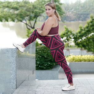 Tribal Capri Leggings