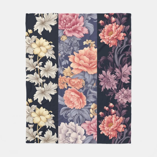 Tribal Charm Fleecedecke (Vorderseite)