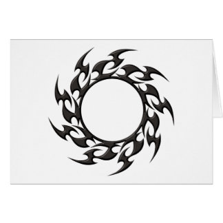 Tribal Circle Tattoo