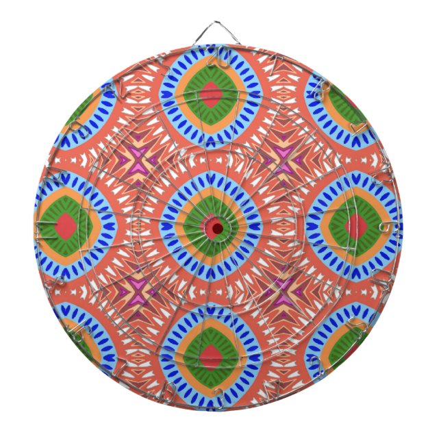 Tribal Circles Dartscheibe (vorne)