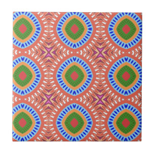 Tribal Circles Fliese