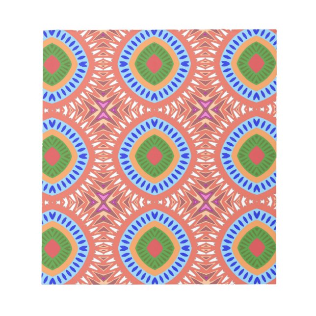 Tribal Circles Notizblock (Vorderseite)