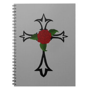 Tribal Cross Spiral Notebook Notizblock