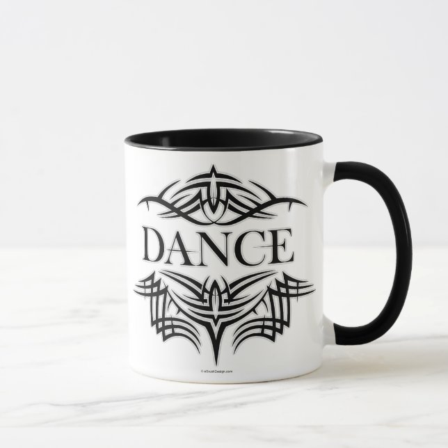 Tribal Dance (schlicht) Tasse (Rechts)