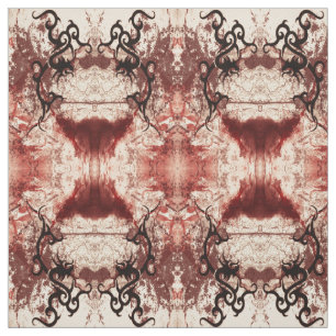Tribal Decke Damask Gothic Art Stoff