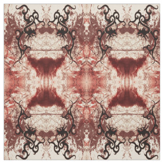 Tribal Decke Damask Gothic Art Stoff