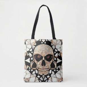 Tribal Decorative Ornament   Mayan Skull Art