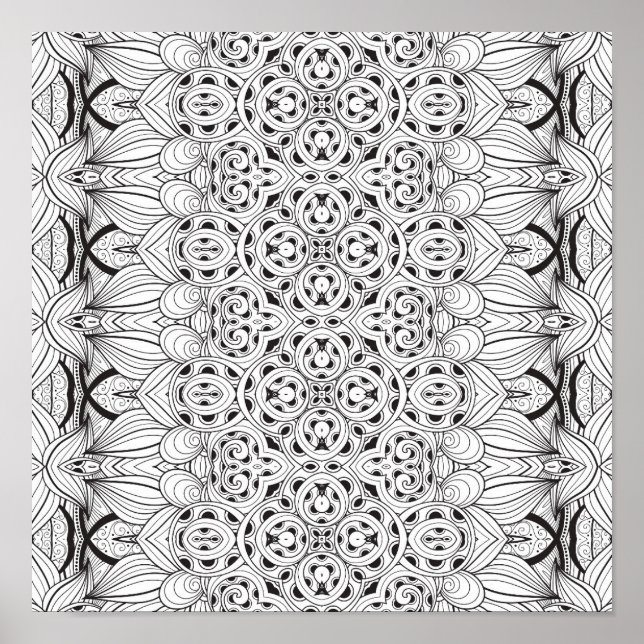 Tribal Design 2 Poster (Vorne)