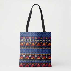 Tribal-Design: Multifunktionales nahtloses Muster.