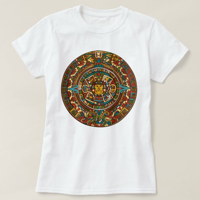 Tribal Design T-Shirt (Design vorne)