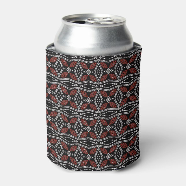 Tribal Diamond Dosenkühler (Kanne Vorderseite)