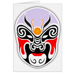 Tribal Dragon Mask