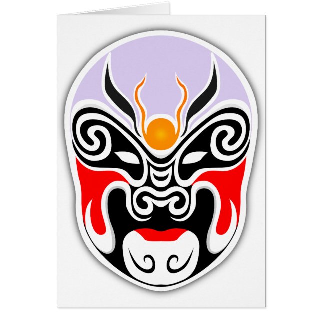 Tribal Dragon Mask (Vorne)