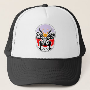 Tribal Dragon Mask Truckerkappe