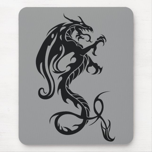 Tribal Dragon Mousepad (Vorne)