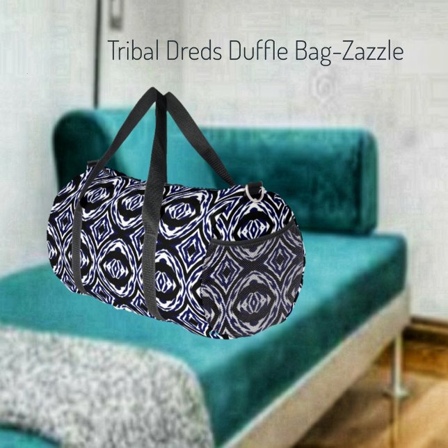 Tribal Dreds Duffle Bag (Von Creator hochgeladen)