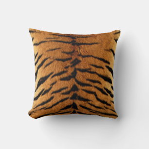 Tribal Dschungeltierpelz Tiger Print Kissen