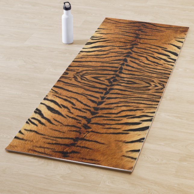 Tribal Dschungeltierpelz Tiger Print Yogamatte (Beispiel)