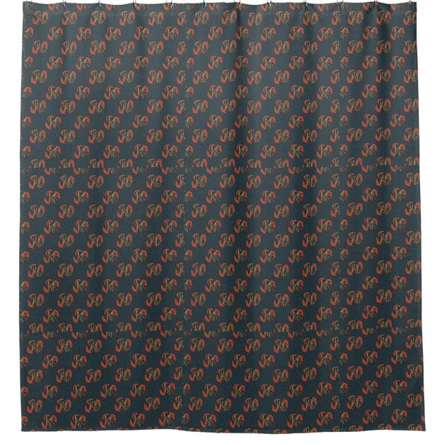 Tribal Essence Luxe 03 Duschvorhang (Vorderseite)
