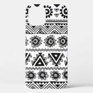 Tribal ethnic seamless Case-Mate iPhone hülle
