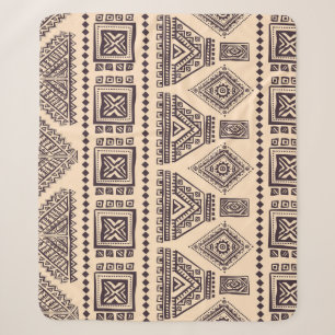 Tribal, ethnisch, vintage Geschäftsmuster Sherpadecke