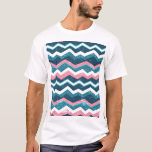 Tribal-ethnisches, nahtloses Muster T-Shirt