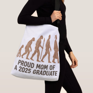 Tribal Evolution Art - Stolz 2025 Grad Mama Tragetaschen Mit Langen Trägern