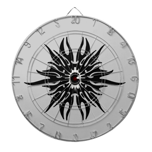 Tribal Eye Dart Board Dartscheibe (vorne)